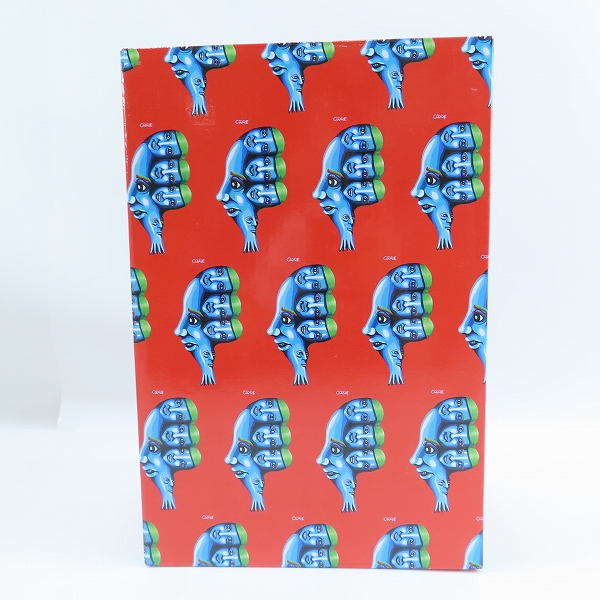 実際に弊社で買取させて頂いた【未開封】MEDICOM TOY/メディコムトイ BE@RBRICK/ベアブリック 野性爆弾 くっきー 400%＆100%