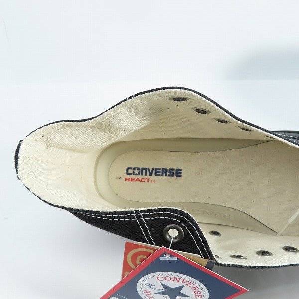 実際に弊社で買取させて頂いた【未使用】 CONVERSE/コンバース オールスター ハイカット スニーカー 1SD714/27の画像 4枚目
