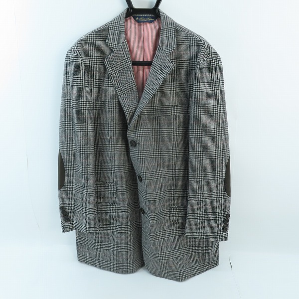 実際に弊社で買取させて頂いたBrooks brothers/ブルックスブラザーズ REGENT FIT/リージェント フィット  チェック柄 テーラードジャケット/44REG