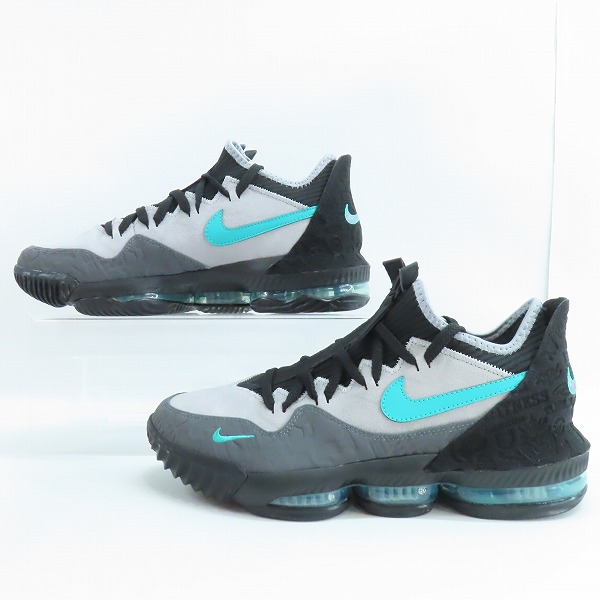 実際に弊社で買取させて頂いた【未使用】NIKE×atmos/ナイキ×アトモス LEBRON 16 LOW AC EP スニーカー CI3358-003/28の画像 3枚目