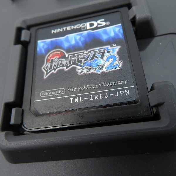 実際に弊社で買取させて頂いたニンテンドー DS/3DS ソフト ポケットモンスター ブラック/ブラック2/ポケモン タイピングDS/モンスタハンター4G/4点セットの画像 3枚目
