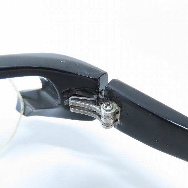 実際に弊社で買取させて頂いたFACTORY900/ファクトリー900 ハーフリム メガネフレーム/アイウェア FA-203の画像 4枚目