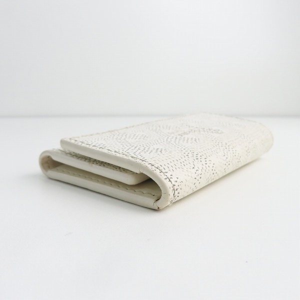 実際に弊社で買取させて頂いたGOYARD/ゴヤール 6連 レザー キーケースの画像 2枚目