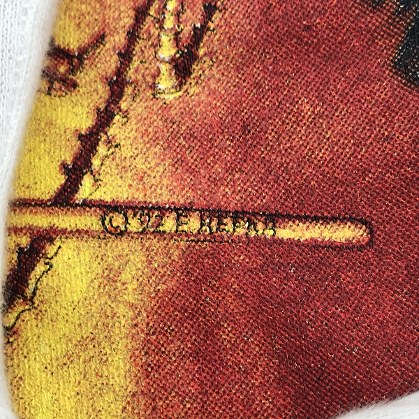 実際に弊社で買取させて頂いたMEGADETH/メガデス 1992/90S/ヴィンテージ/USA製 Countdown to Extinction ツアーTシャツの画像 4枚目