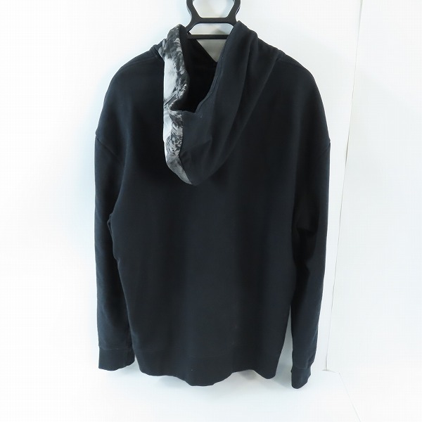 実際に弊社で買取させて頂いたFred Perry×Raf Simons/フレッドペリー×ラフシモンズ フォトプリント パーカー /Mの画像 1枚目