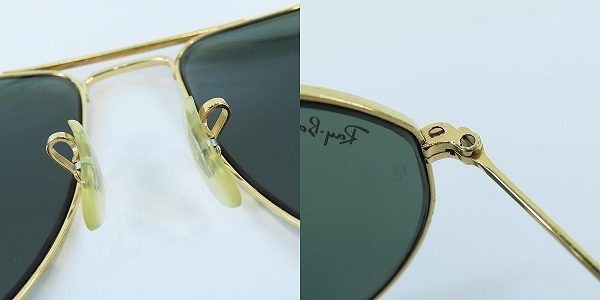 実際に弊社で買取させて頂いたRay-Ban/レイバン B＆L/ボシュロム社製 サングラス/アイウェアの画像 5枚目