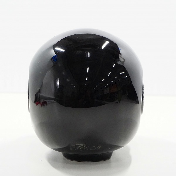 実際に弊社で買取させて頂いたROEN/ロエン スカルヘッドスピーカー ドクロ スピーカー ブラック 動作確認済みの画像 2枚目