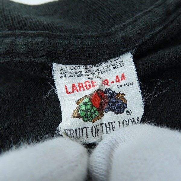 実際に弊社で買取させて頂いたMötley Crüe/モトリー・クルー 80s ヴィンテージ Dr.Feelgood Tシャツ/バンT/Lの画像 2枚目