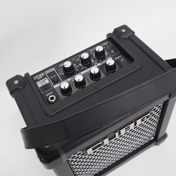 実際に弊社で買取させて頂いたRoland/ローランド M-CUBE GX マイクロキューブ ギターアンプ ACアダプター付【動作確認済】の画像 2枚目
