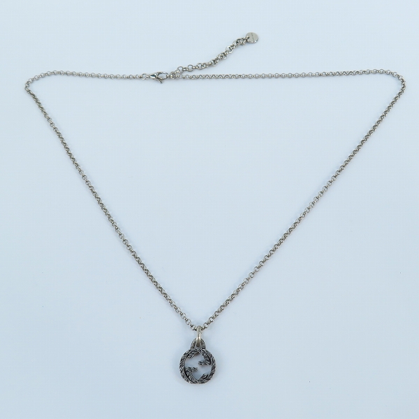 実際に弊社で買取させて頂いたGUCCI/グッチ インターロッキングG ネックレス/ペンダントの画像 8枚目