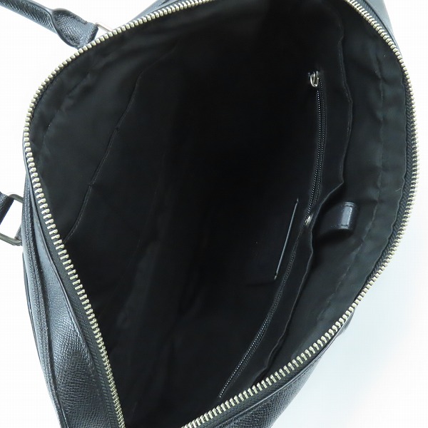 実際に弊社で買取させて頂いたCOACH/コーチ レザー ビジネスバッグ H1961-F68030の画像 3枚目