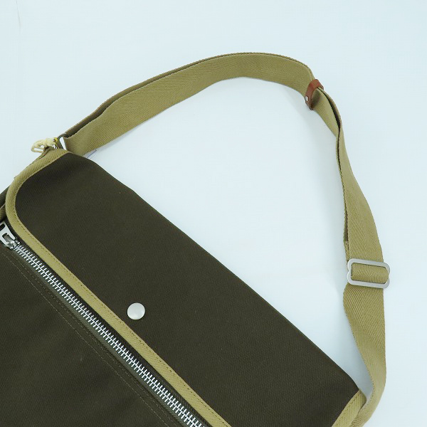 実際に弊社で買取させて頂いた【未使用】PORTER/ポーター CREEL SHOULDER BAG クリール ショルダーバッグ 574-05805の画像 2枚目