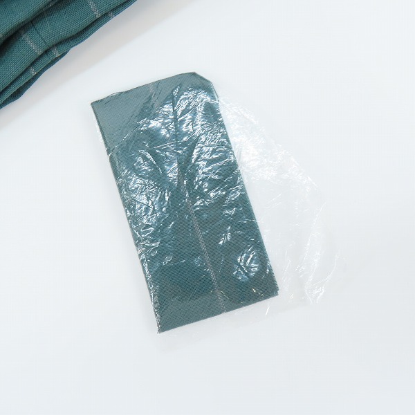 実際に弊社で買取させて頂いたWACKO MARIA×DORMEUIL/ワコマリア×ドーメル ストライプ モヘア混 ウールスラックスパンツ Mの画像 7枚目