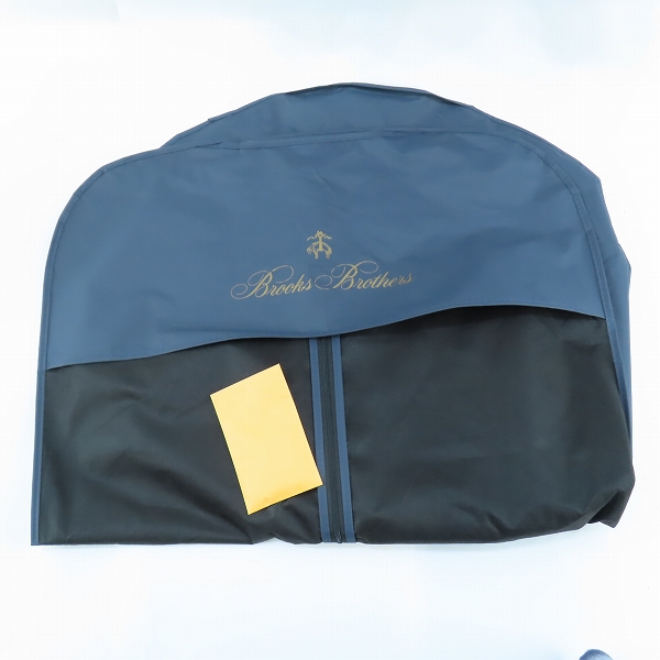 実際に弊社で買取させて頂いた【未使用】Brooks brothers/ブルックスブラザーズ REGENT FIT/テーラードジャケット/パンツ セットアップ グレー/44REG/38Wの画像 9枚目