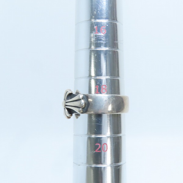 実際に弊社で買取させて頂いたA&G/エーアンドジー クロス リング/19号の画像 8枚目