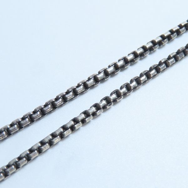 実際に弊社で買取させて頂いたLONE ONES/ロンワンズ スプレッド イーグル ペンダント/M メイティングフライト フック ボックス チェーン 18inchの画像 8枚目