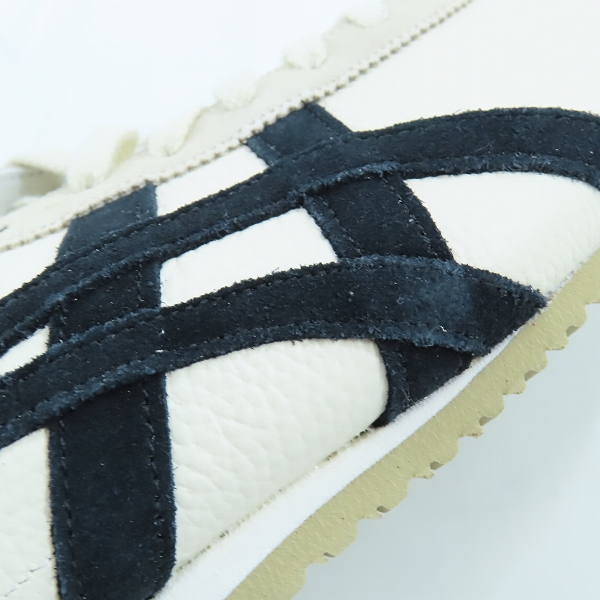 実際に弊社で買取させて頂いた【未使用】Onitsuka Tiger/オニツカタイガー MEXICO 66/メキシコ66 スニーカー 1183B391-200/25.5の画像 6枚目