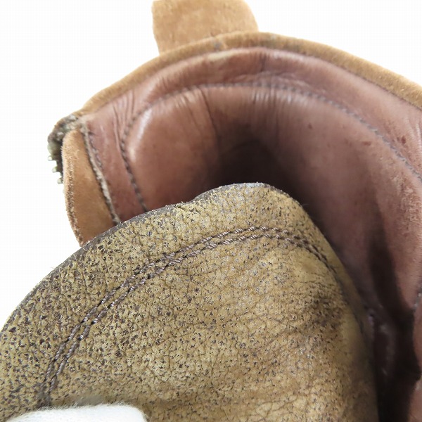 実際に弊社で買取させて頂いたTimberland/ティンバーランド アースキーパーズ シティ プレミアム 6インチ サイド ジップ レースアップ ブーツ 5402R/8.5Wの画像 7枚目