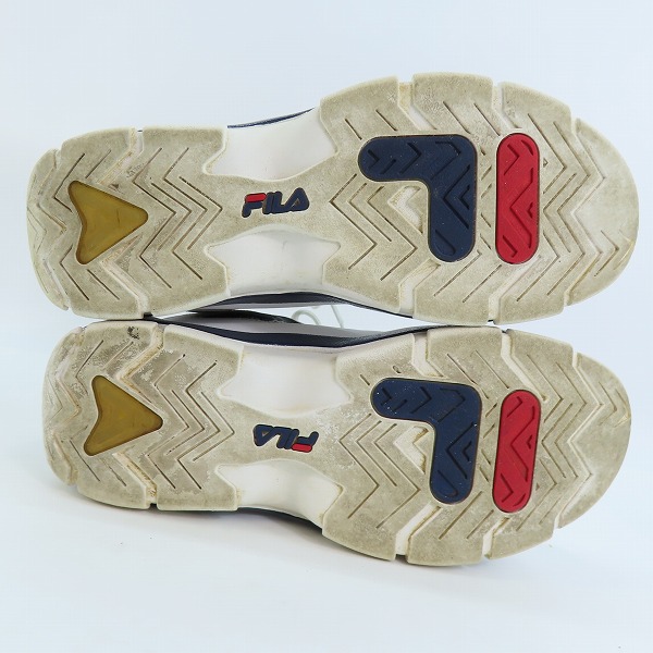 実際に弊社で買取させて頂いたFILA/フィラ 96 GL ハイカット スニーカー MFW17001-001/US11の画像 2枚目