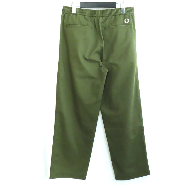実際に弊社で買取させて頂いたFRED PERRY/フレッドペリー イージーパンツ/チノパンツ/Ｍの画像 1枚目
