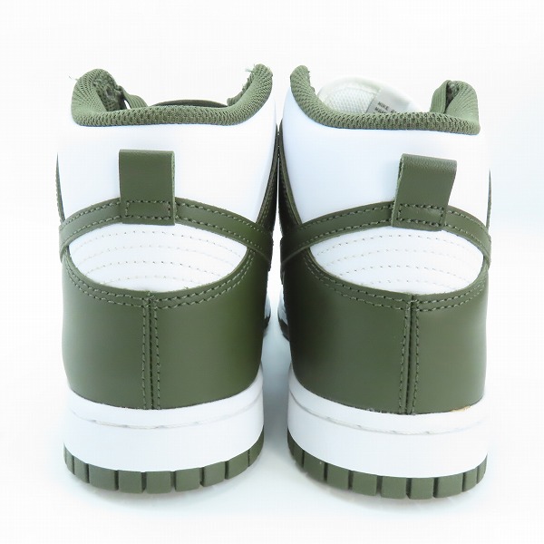 実際に弊社で買取させて頂いたNIKE/ナイキ DUNK LOW RETRO/ダンクハイ レトロ チャンピオンシップ カーキ/ホワイト DD1399-107/25.5の画像 1枚目