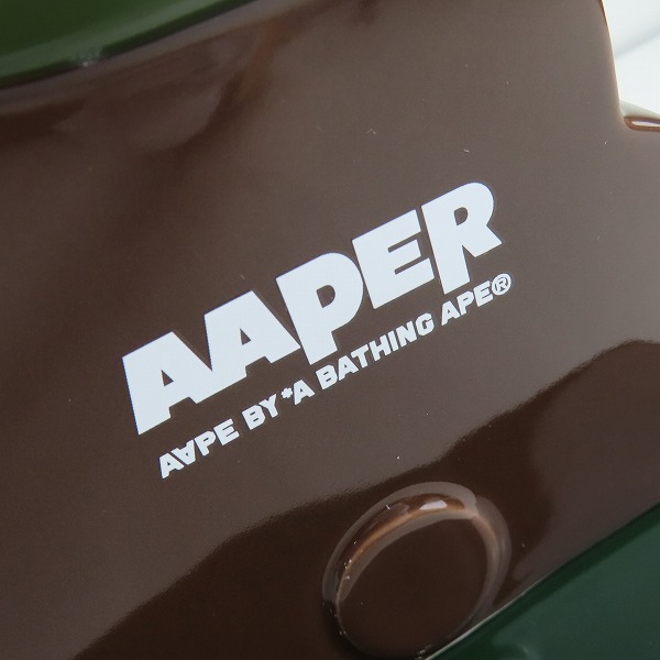 実際に弊社で買取させて頂いたA BATHING APE/アベイシングエイプ インセンスホルダー お香立て 陶器製 AAPE エイプ の画像 4枚目