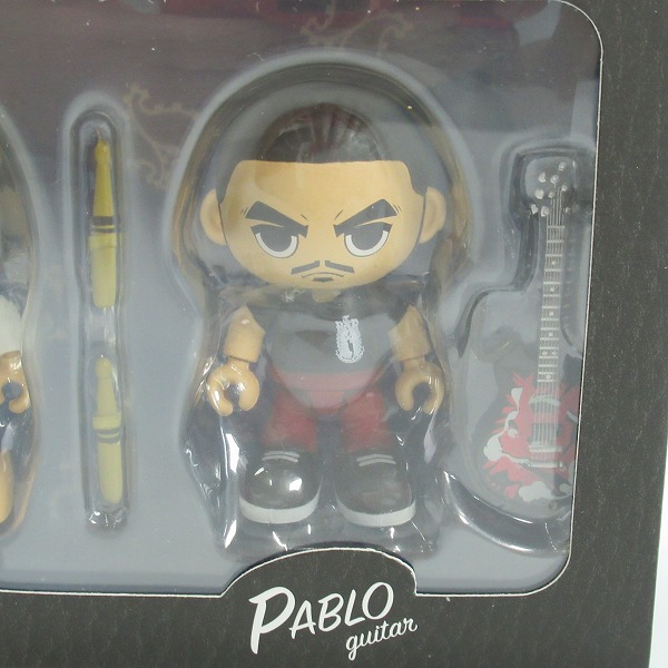 実際に弊社で買取させて頂いた【未開封】Spiderweb/スパイダーウェブ Pay money To my Pain/ペイマネートゥマイ ペイン 10th Anniversary Special フィギュアの画像 6枚目