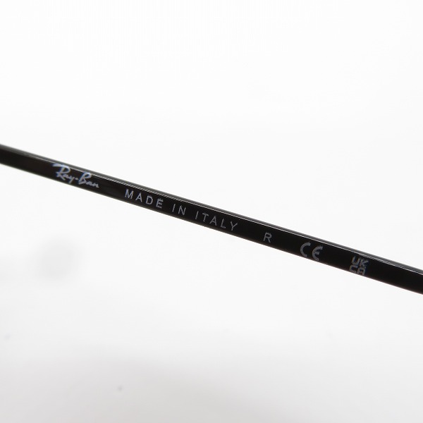 実際に弊社で買取させて頂いたRay-Ban/レイバン ROUND METAL/ラウンドメタル サングラス RB3447 002/4Bの画像 3枚目