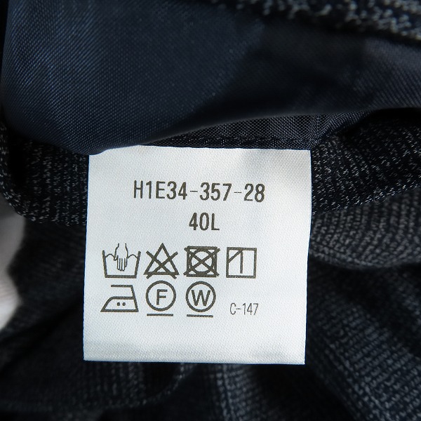 実際に弊社で買取させて頂いたMACKINTOSH PHILOSOPHY/マッキントッシュフィロソフィー  2Bテーラードジャケット/40Lの画像 3枚目