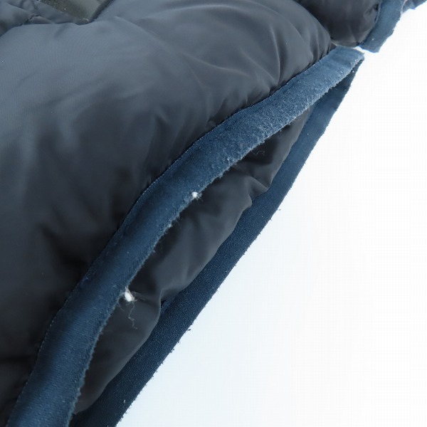 実際に弊社で買取させて頂いたDIESEL/ディーゼル 中綿 ジップアップ ジャケット/Mの画像 6枚目