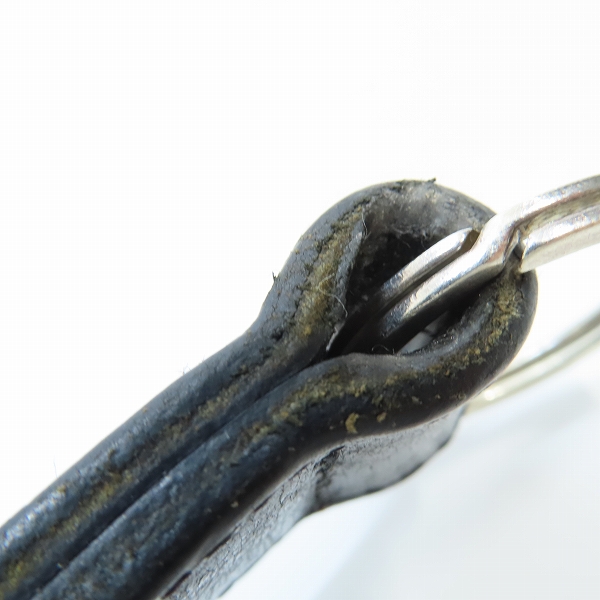 実際に弊社で買取させて頂いたCHROME HEARTS/クロムハーツ CHプラス レザー キーホルダー の画像 6枚目