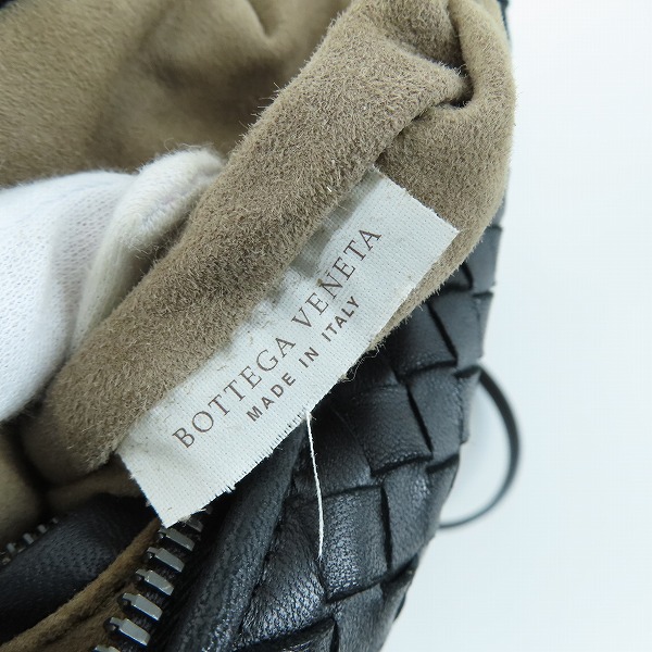 実際に弊社で買取させて頂いたBOTTEGA VENETA/ボッテガヴェネタ イントレチャート ショルダーバッグの画像 6枚目