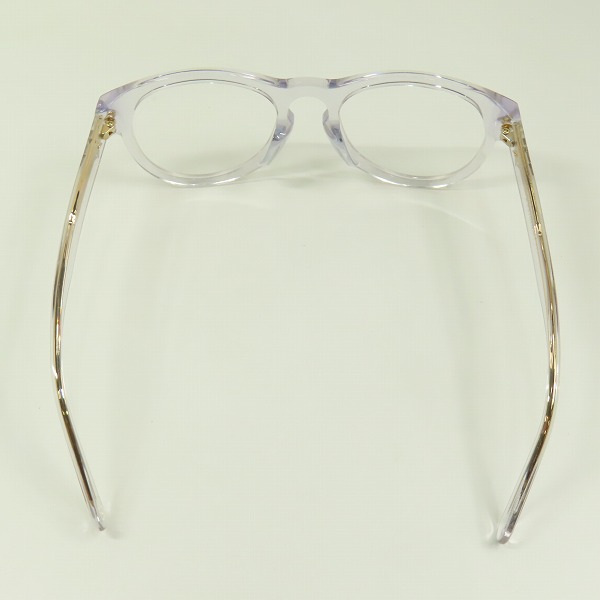 実際に弊社で買取させて頂いたA BATHING APE/アベイシングエイプ メガネフレーム/サングラス/アイウェア BS13014の画像 2枚目