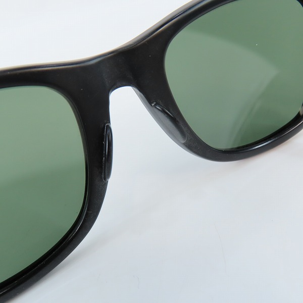 実際に弊社で買取させて頂いた(1)Ray-Ban/レイバン B&L/ボシュロム社製 WAYFARER ウェイファーラー サングラスの画像 3枚目