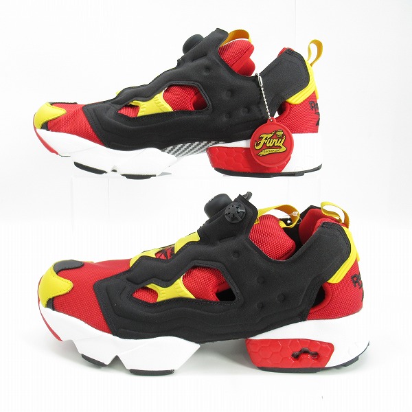 実際に弊社で買取させて頂いた【未使用】Reebok/リーボック InstaPump Fury OG Shoes/インスタポンプ フューリー EH1788/27.5の画像 3枚目