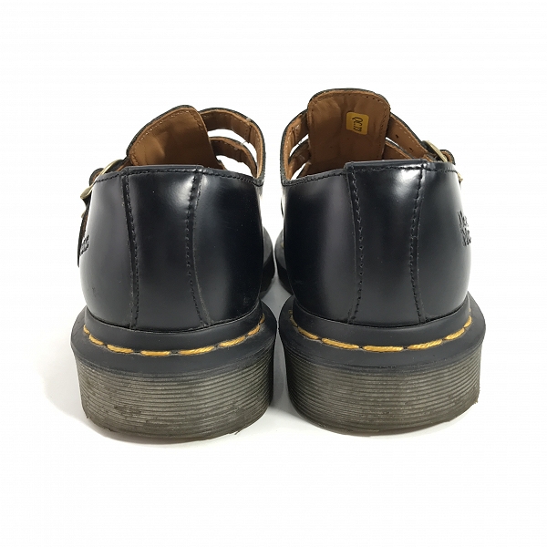 実際に弊社で買取させて頂いたDr.Martens/ドクターマーチン メリージェーン レザーシューズ 12916/UK3の画像 1枚目