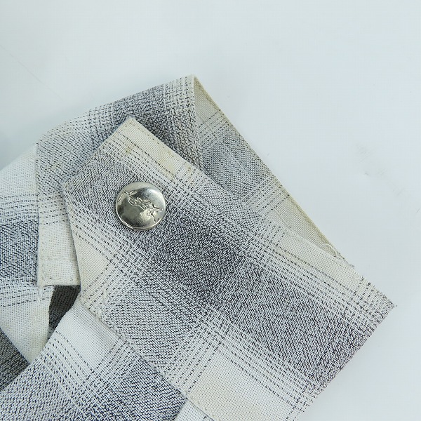 実際に弊社で買取させて頂いたYVES SAINT LAURENT pour homme/イヴサンローラン プールオム  ハリントンジャケット/95の画像 5枚目