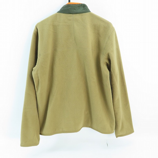 実際に弊社で買取させて頂いたLACOSTE/ラコステ 配色パイピングマイクロフリースジャケット SH0222 Mの画像 1枚目