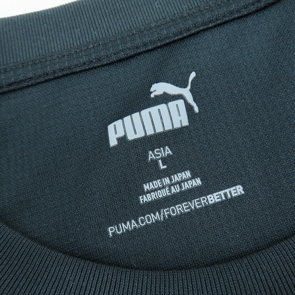 実際に弊社で買取させて頂いたPUMA/プーマ 川崎フロンターレ 2024プレマッチシャツ 半袖 ブラック 706353/Lの画像 2枚目