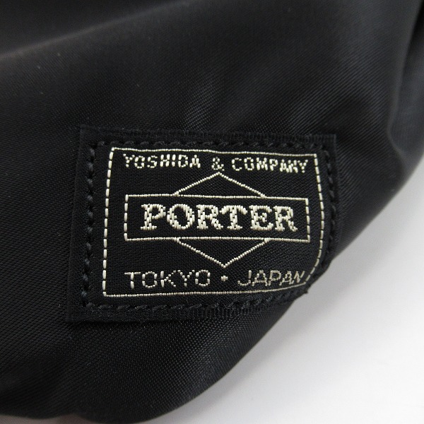 実際に弊社で買取させて頂いたPORTER/ポーター TANKER WAIST BAG L タンカー ウエストバッグ L ブラック/622-76628/#15の画像 4枚目