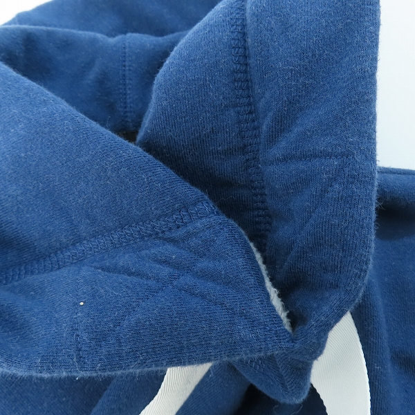 実際に弊社で買取させて頂いたMARC JACOBS/マークジェイコブス プルオーバー パーカーワンピース ブルー M4003620-14/XSの画像 7枚目