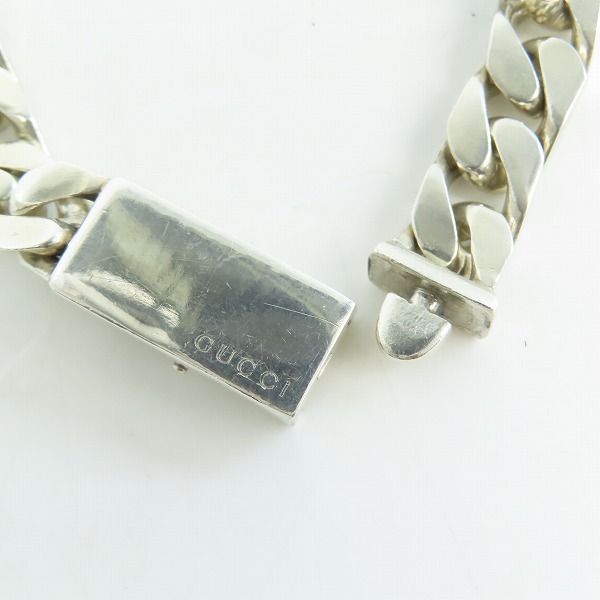 実際に弊社で買取させて頂いたGUCCI/グッチ 喜平 ブレスレット SV925の画像 2枚目