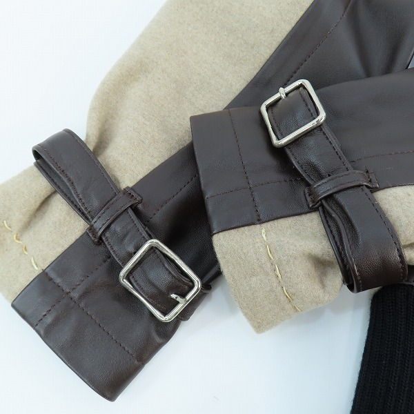 実際に弊社で買取させて頂いたMIHARA YASUHIRO/ミハラヤスヒロ 切り替え ジャケット/Sの画像 5枚目