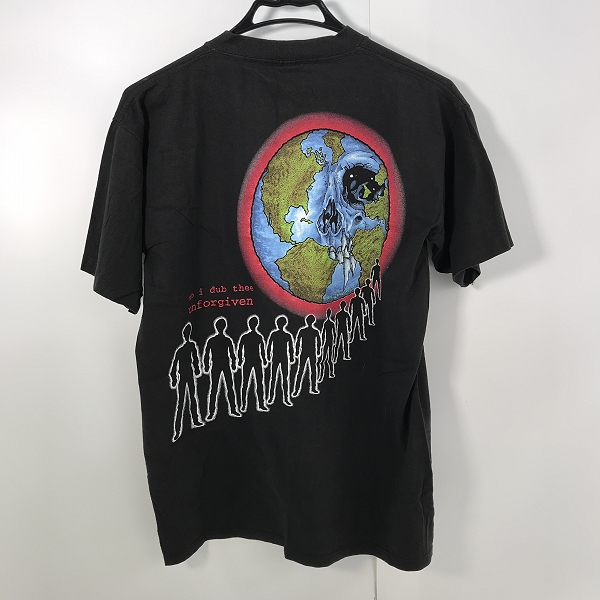 実際に弊社で買取させて頂いたTHE BROCKUM GROUP製 METALLICA/メタリカ 1992年/90S/ヴィンテージ/ビンテージ/USA製 Unforgiven Tシャツ/Lの画像 1枚目