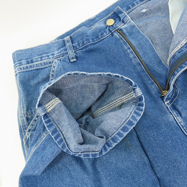 実際に弊社で買取させて頂いたCarhartt/カーハート SIMPLE PANT シンプルパンツ デニム/32×32の画像 5枚目