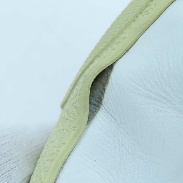 実際に弊社で買取させて頂いたSAINT LAURENT PARIS/サンローランパリ レザースニーカー 610685/43の画像 6枚目