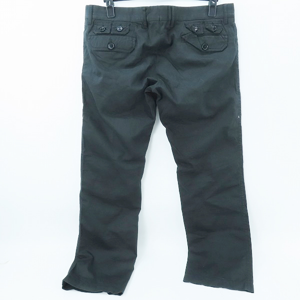 実際に弊社で買取させて頂いた【JPタグ】DOLCE&GABBANA/ドルチェ&ガッバーナ マルチポケット シルク混/コットン パンツ G31PGT/50の画像 1枚目