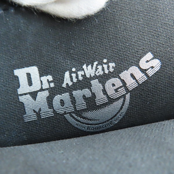 実際に弊社で買取させて頂いたDr.Martens/ドクターマーチン レザー ショルダーバッグ/ブラックの画像 6枚目