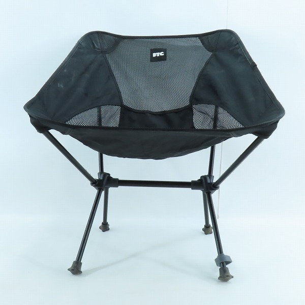 実際に弊社で買取させて頂いたFTC/エフティーシー CAMPIMG CHAIR BLACK  折り畳みチェア FTC021SUMC09の画像 1枚目