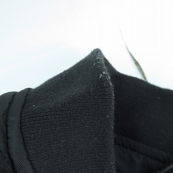 実際に弊社で買取させて頂いたBEAMS HEART/ビームスハート リバーシブル ブルゾン ブラック/Mの画像 8枚目